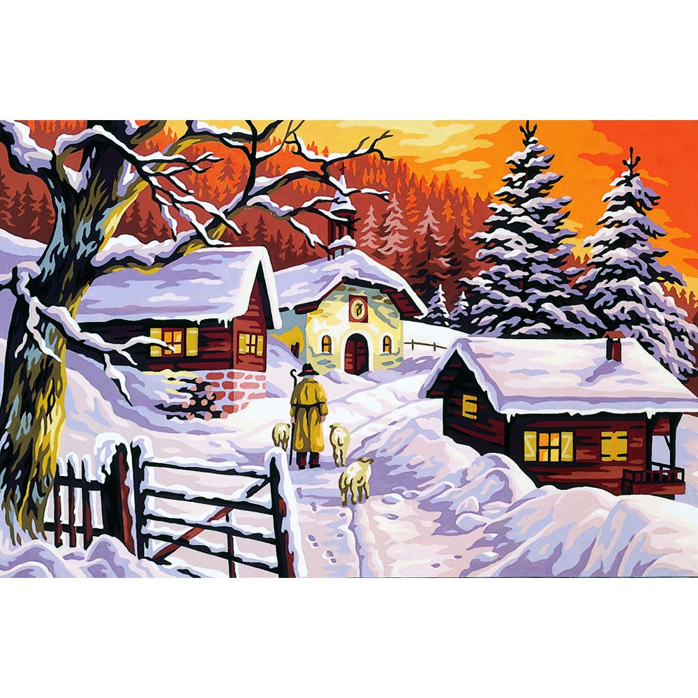 Royal Paris 77 x 48 cm Baskılı Goblen - 9880146-00071